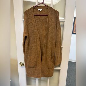 Time and True brown Duster cardigan w/pockets - XXL